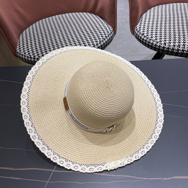 BALENCIAGA 26S WIDE-BRIMMED HAT STYLE 109