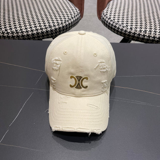 CELINE 26S BASEBALL CAP STYLE 17