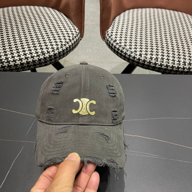 CELINE 26S BASEBALL CAP STYLE 14