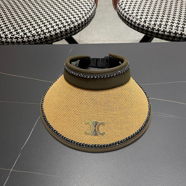 CELINE 26S VISOR HAT STYLE 26