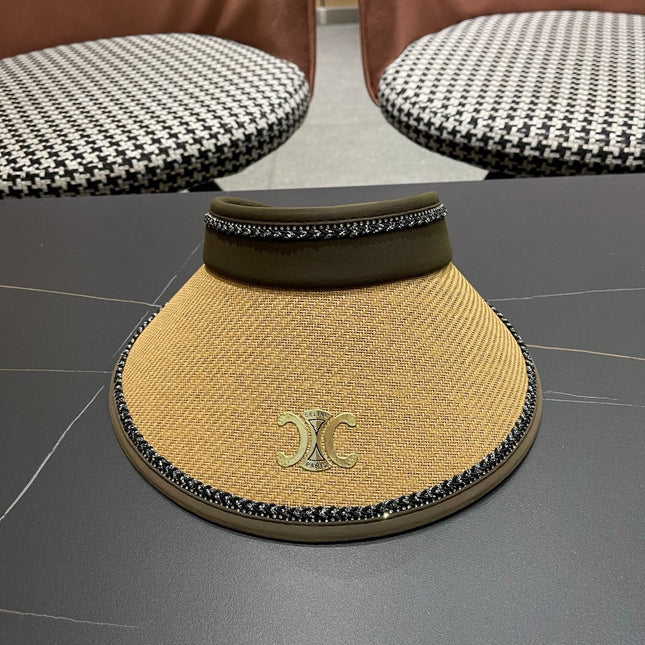 CELINE 26S VISOR HAT STYLE 26