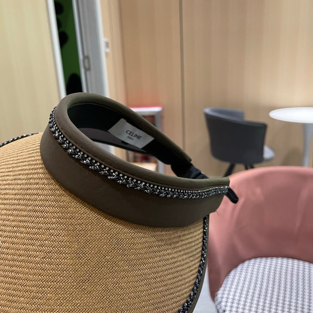 CELINE 26S VISOR HAT STYLE 26
