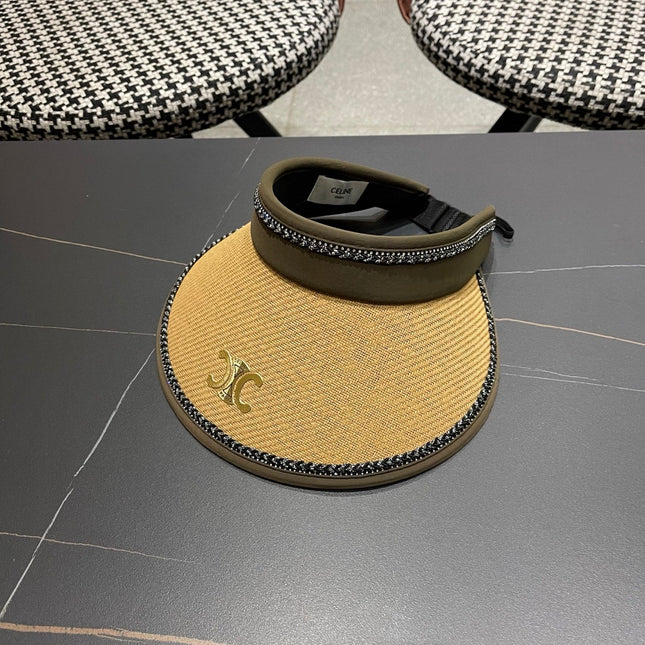 CELINE 26S VISOR HAT STYLE 26