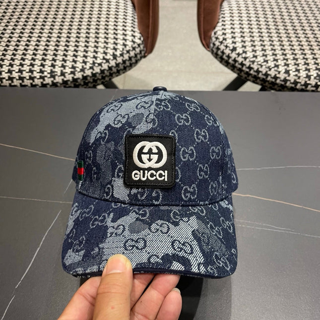 GUCCI 26S BASEBALL CAP STYLE 72