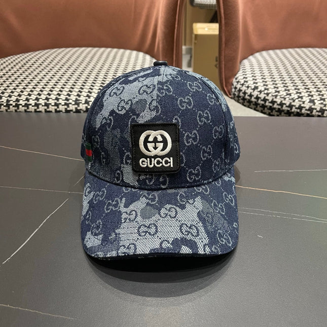 GUCCI 26S BASEBALL CAP STYLE 72