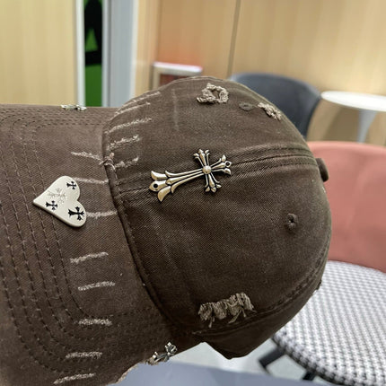 CHROME HEARTS 26S BASEBALL CAP STYLE 176