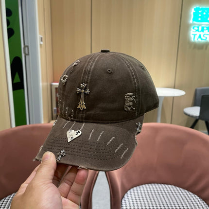 CHROME HEARTS 26S BASEBALL CAP STYLE 176