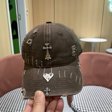 CHROME HEARTS 26S BASEBALL CAP STYLE 176