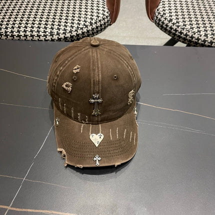 CHROME HEARTS 26S BASEBALL CAP STYLE 176