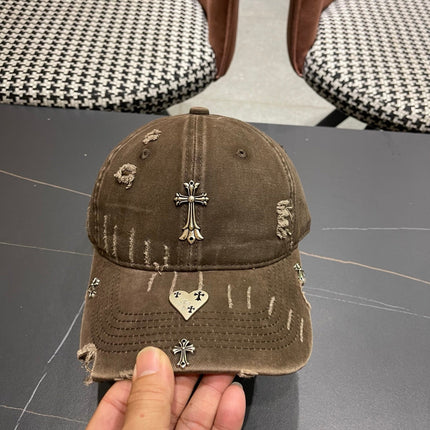 CHROME HEARTS 26S BASEBALL CAP STYLE 176