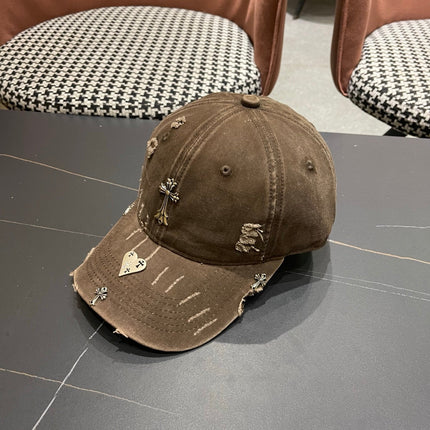 CHROME HEARTS 26S BASEBALL CAP STYLE 176