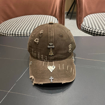 CHROME HEARTS 26S BASEBALL CAP STYLE 176