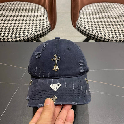 CHROME HEARTS 26S BASEBALL CAP STYLE 175