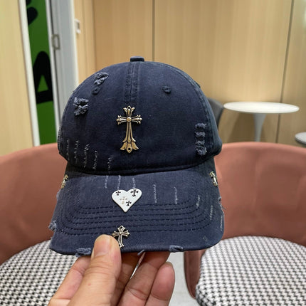 CHROME HEARTS 26S BASEBALL CAP STYLE 175