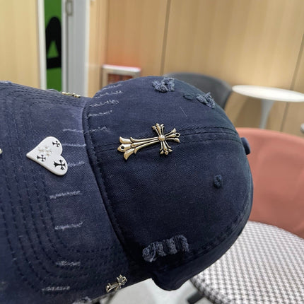 CHROME HEARTS 26S BASEBALL CAP STYLE 175