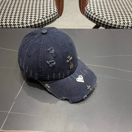 CHROME HEARTS 26S BASEBALL CAP STYLE 175