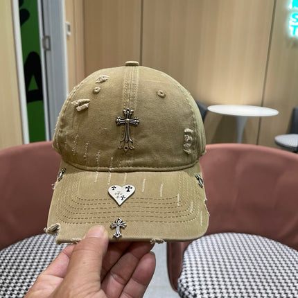 CHROME HEARTS 26S BASEBALL CAP STYLE 174