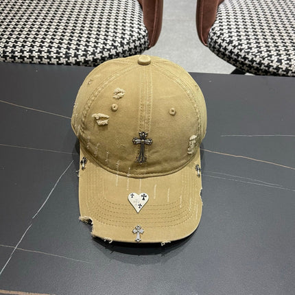 CHROME HEARTS 26S BASEBALL CAP STYLE 174