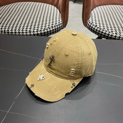 CHROME HEARTS 26S BASEBALL CAP STYLE 174