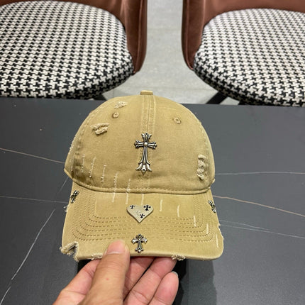 CHROME HEARTS 26S BASEBALL CAP STYLE 174