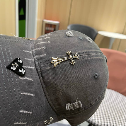 CHROME HEARTS 26S BASEBALL CAP STYLE 173