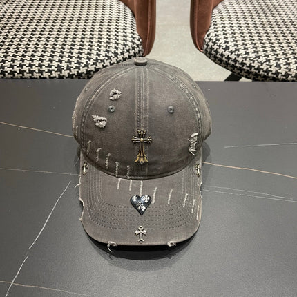 CHROME HEARTS 26S BASEBALL CAP STYLE 173