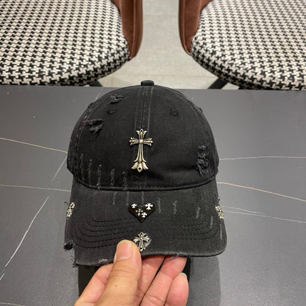 CHROME HEARTS 26S BASEBALL CAP STYLE 172