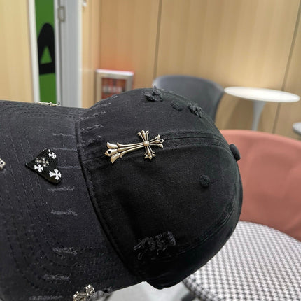CHROME HEARTS 26S BASEBALL CAP STYLE 172