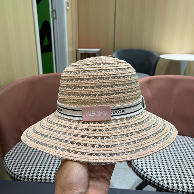 BALENCIAGA 26S WIDE-BRIMMED HAT STYLE 75