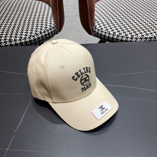 CELINE 26S BASEBALL CAP STYLE 204