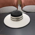 CELINE 26S WIDE BRIM STRAW SUN HAT 199