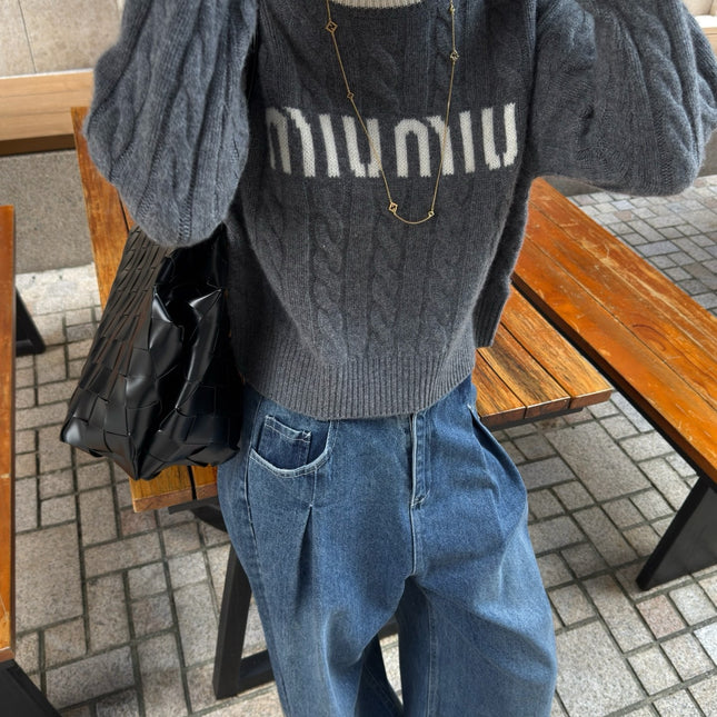MIUMIU KNIT SWEATER STYLE 237