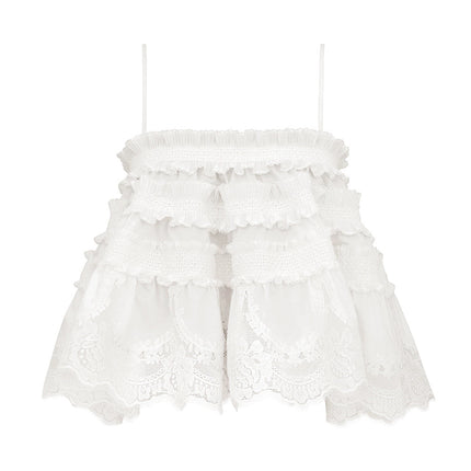 ZIMMERMANN 26S SPAGHETTI STRAP TOP STYLE 114