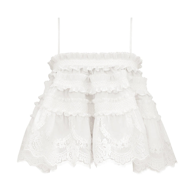 ZIMMERMANN 26S SPAGHETTI STRAP TOP STYLE 114