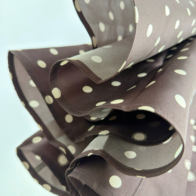 ZIMMERMANN 26S POLKA DOT PLEATED MIDI DRESS STYLE 71