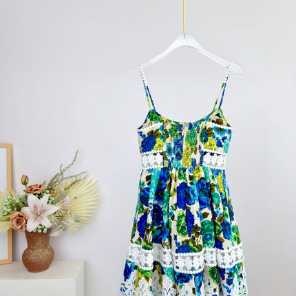 ZIMMERMANN 26S SPAGHETTI STRAP DRESS STYLE 36