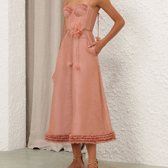ZIMMERMANN 26S MIDI DRESS 310424