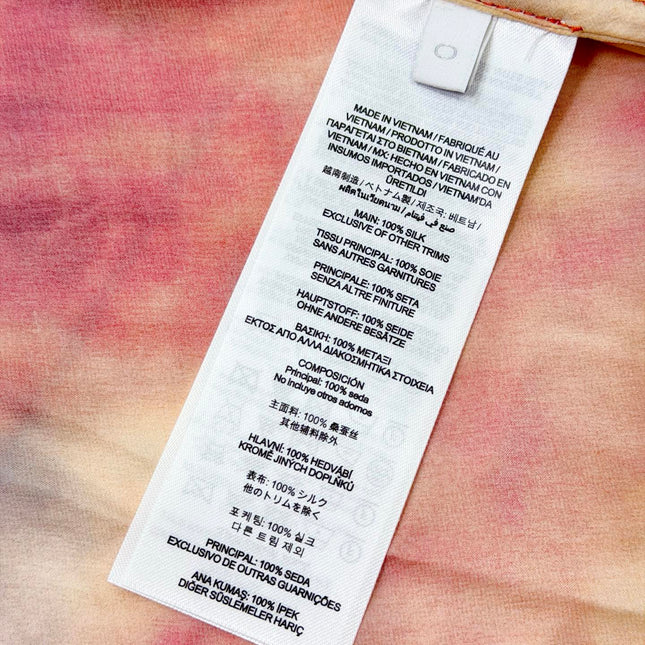 ZIMMERMANN 26S TIE DYE HALTER MAXI DRESS STYLE 249