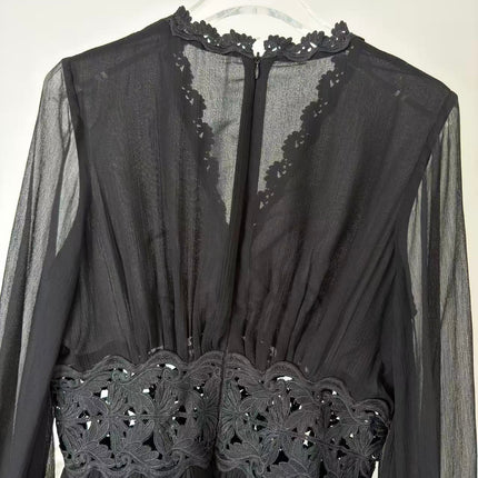 ZIMMERMANN 26S V-NECK MAXI DRESS 300