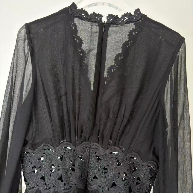 ZIMMERMANN 26S V-NECK MAXI DRESS 300