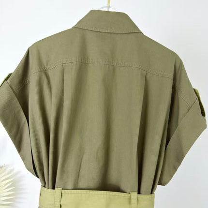 ZIMMERMANN 26S SHIRT MINI DRESS 276