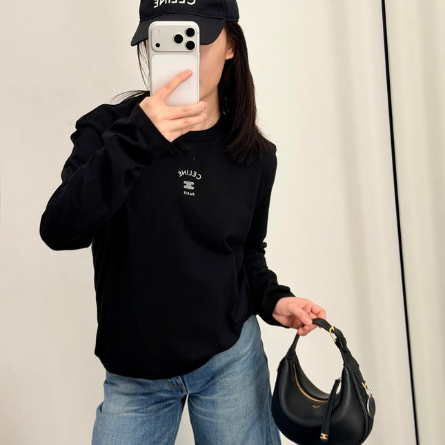 CELINE 26S LONG SLEEVE T-SHIRT 173