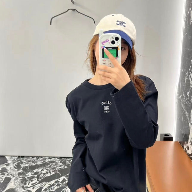 CELINE 26S LONG SLEEVE T-SHIRT 173