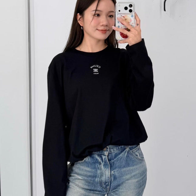 CELINE 26S LONG SLEEVE T-SHIRT 173