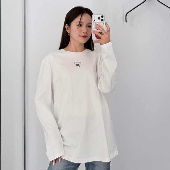 CELINE 26S LONG SLEEVE T-SHIRT 174
