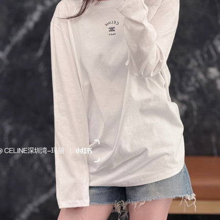 CELINE 26S LONG SLEEVE T-SHIRT 174