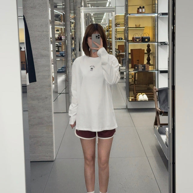 CELINE 26S LONG SLEEVE T-SHIRT 174