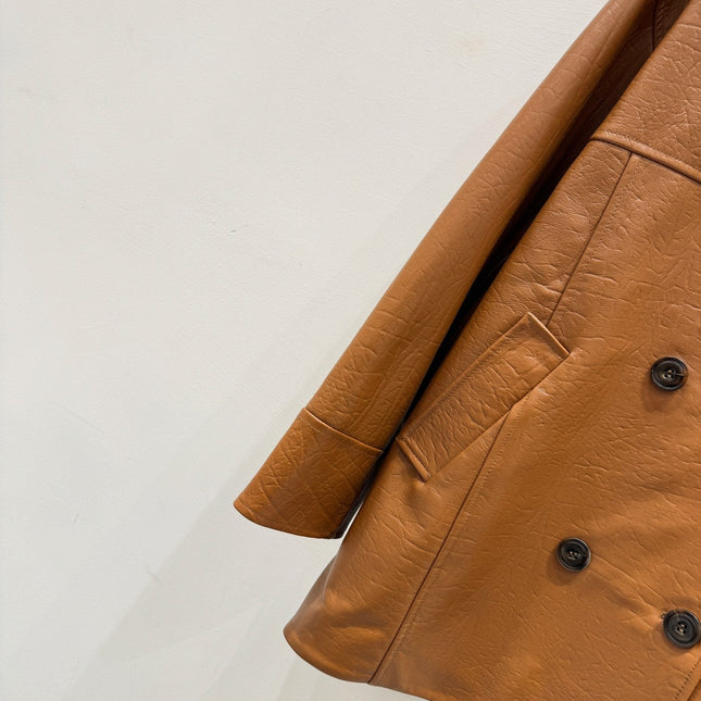 MIUMIU LEATHER JACKET STYLE 845