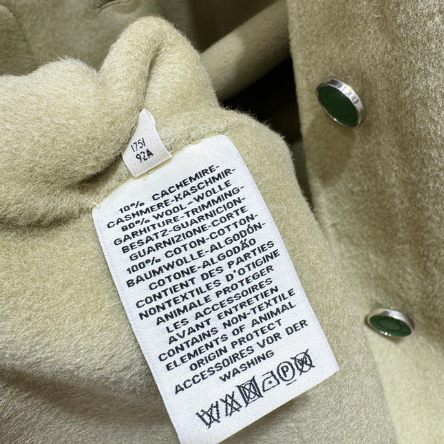 HERMES 25S LONG CASHMERE COAT 171