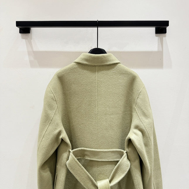 HERMES 25S LONG CASHMERE COAT 171